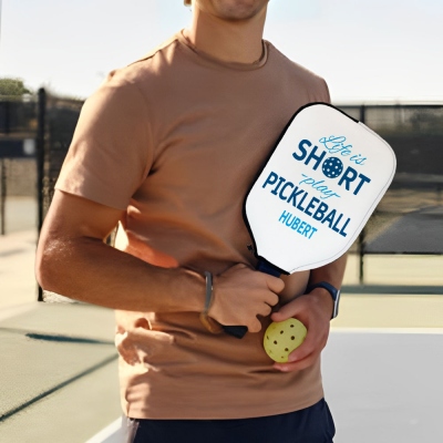 Pickleball game
