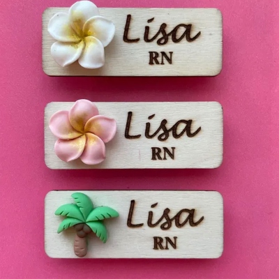 Wooden Badge