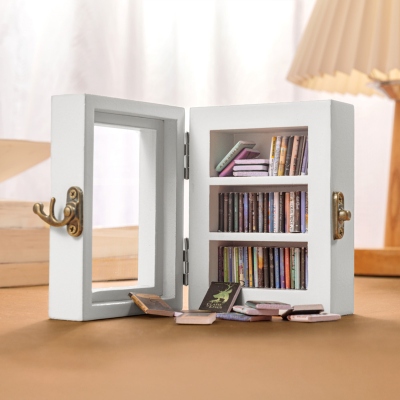 mini bookshelf