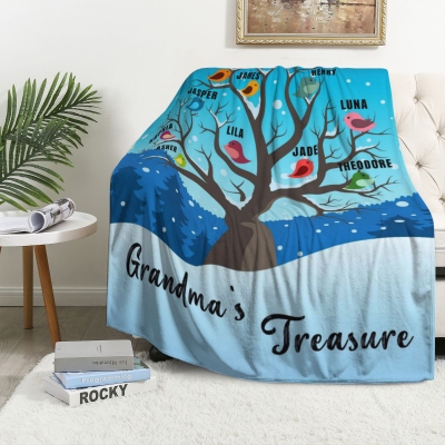 fleece blanket