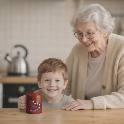 birthflower mug