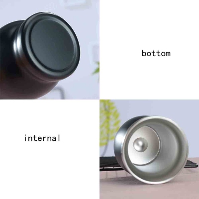 Custom Name Yerba Mate Cup, Stainless Steel 8oz Double-Wall Gourd Water Bottle with Cleaning Brush & Bombillas, Gift for Yerba Mate Lovers/Friends
