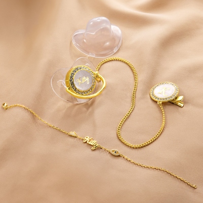 pacifier holder clip