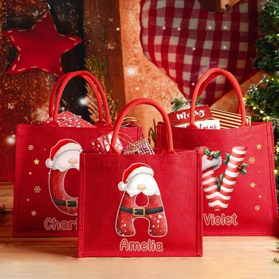 Christmas tote bag
