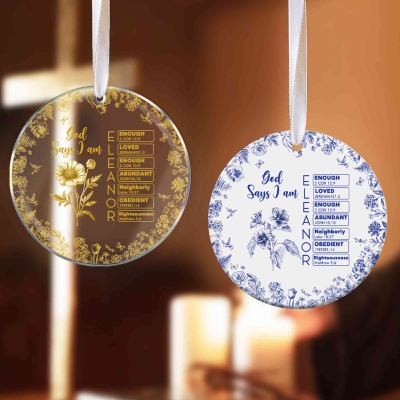 Acrylic Ornament