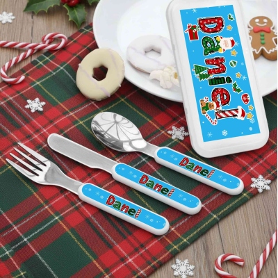 Children’s Knife Fork Spoon Set