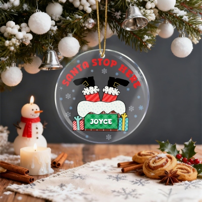 Christmas home decoration