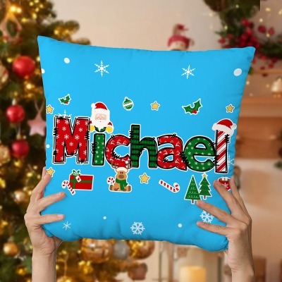 personalized pillow