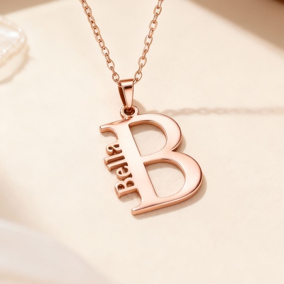 custom name  necklace