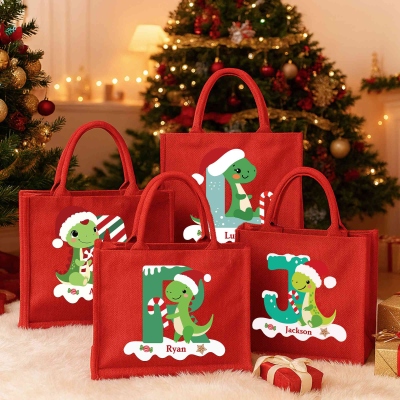 Christmas tote bag