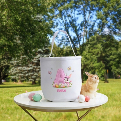 Custom Kids Easter Basket