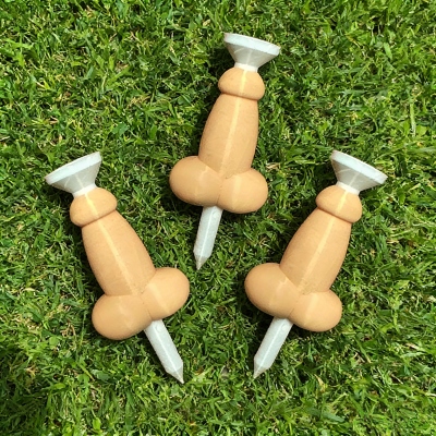 (Set med 2 st) Roliga golft-shirts för vuxna, skämttillbehör för golf, svensexa, födelsedags-/marskalkar-/skämtpresent till golfälskare/make/best man