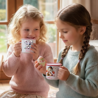 easter name mug