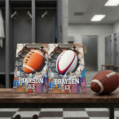 Geschenk zur Wertschätzung des Trainers