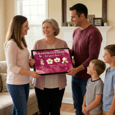 Family members canvans