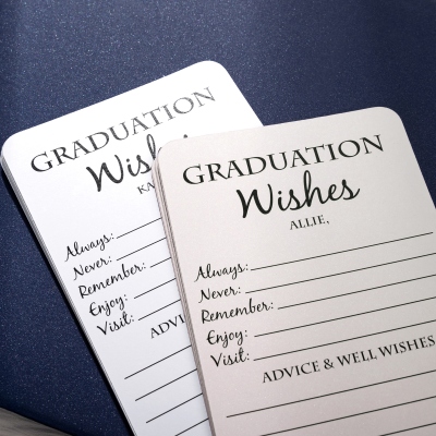 Advice Cards for Graduation Parties