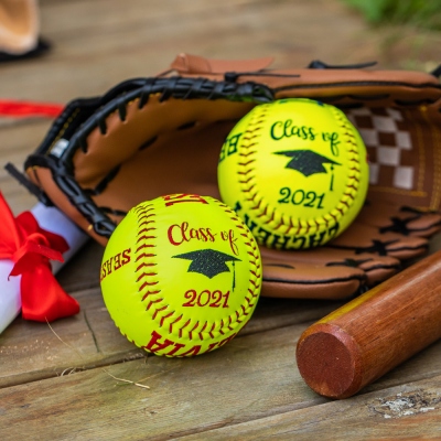 Remise des diplômes 2021 Baseball/Softball brodé personnalisé