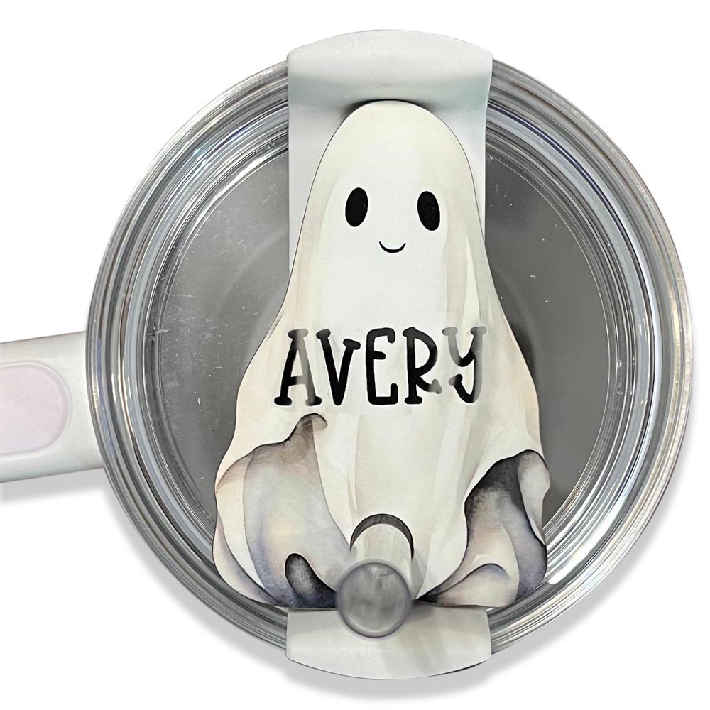 Personalized Halloween Name Tags, Name Tags for Stanley H2.0 Cup