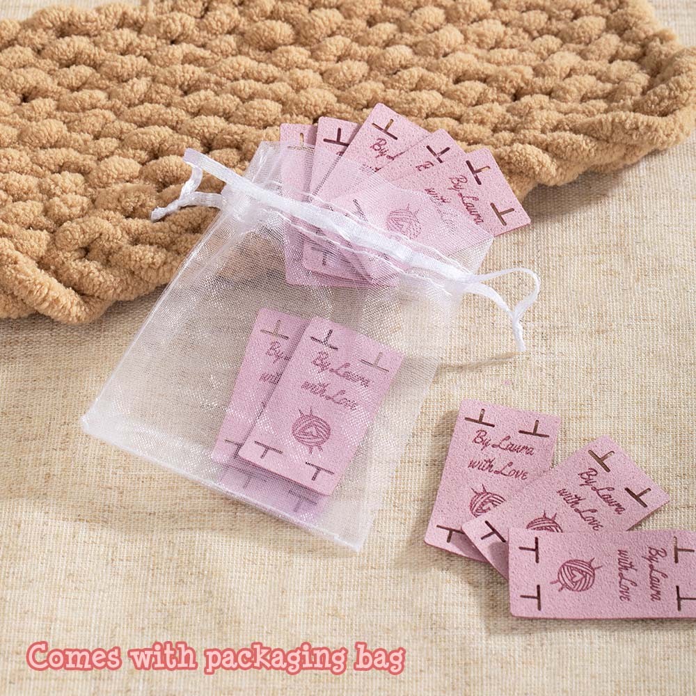 Crochet Label Tags