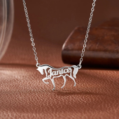 Horse Necklace