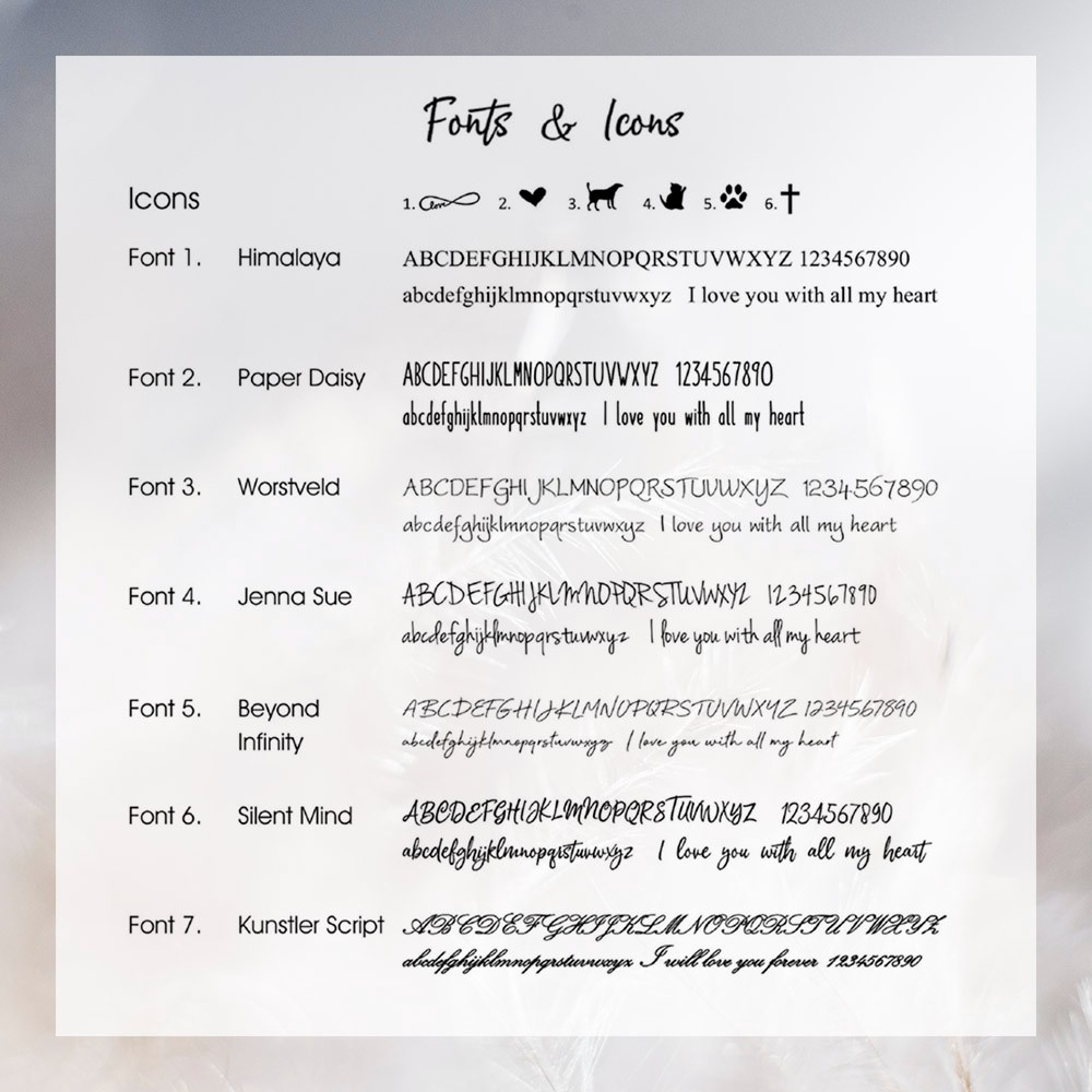 Ashes Keepsake