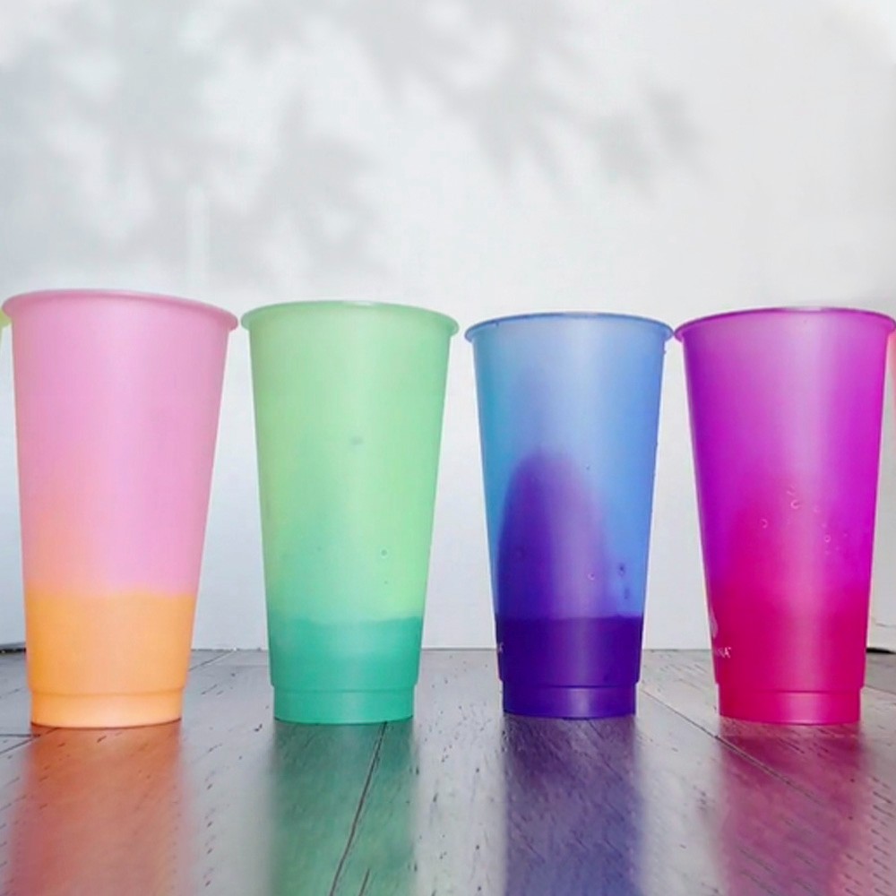 easter cups plastic