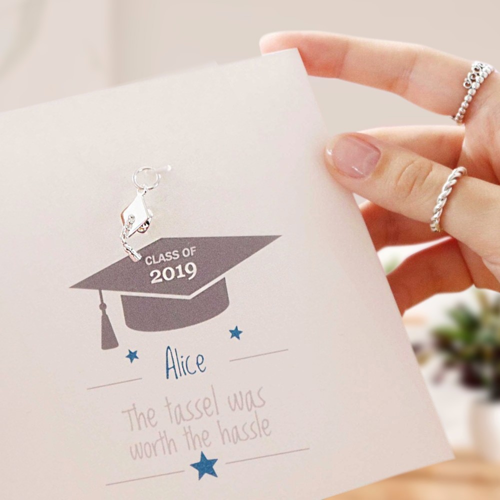 Graduation Cap Charm