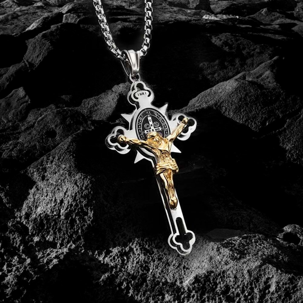 Heiliges Kreuz Halskette