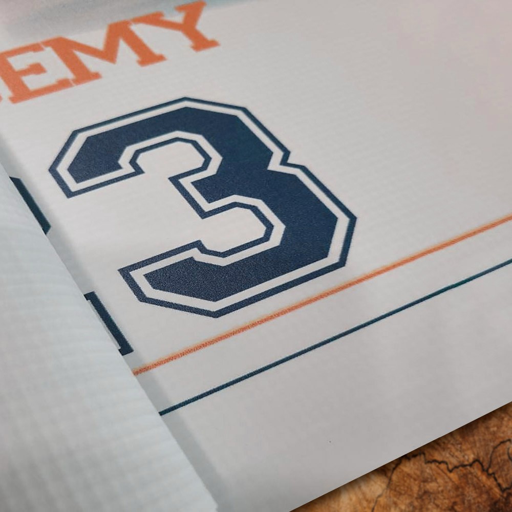 bannière de vinyle de remise des diplômes