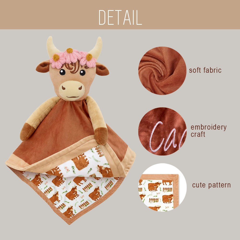 cow print baby stuff