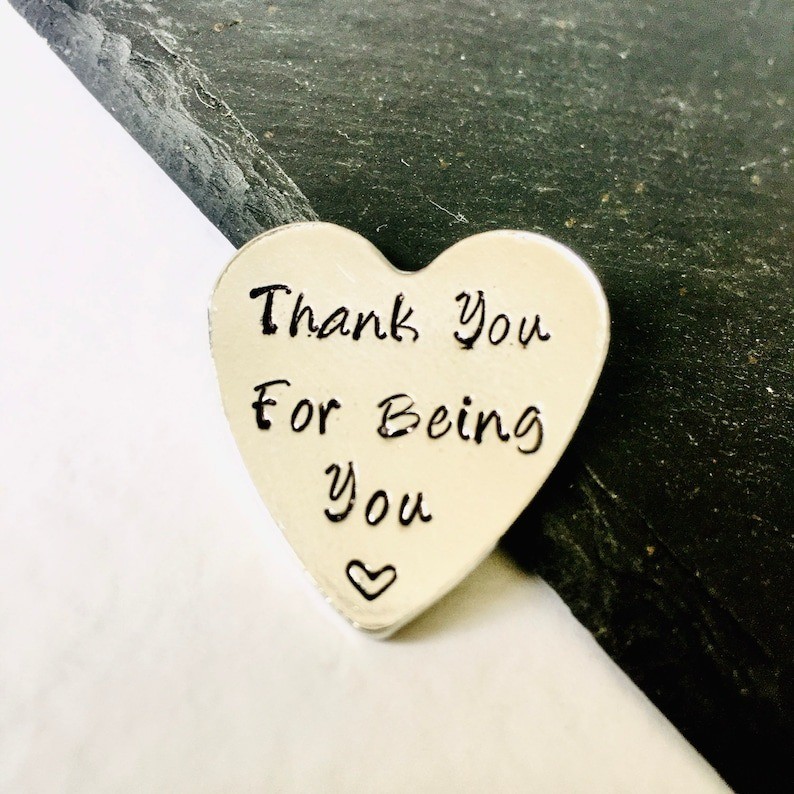 Handmade Heart Pocket Hug Token
