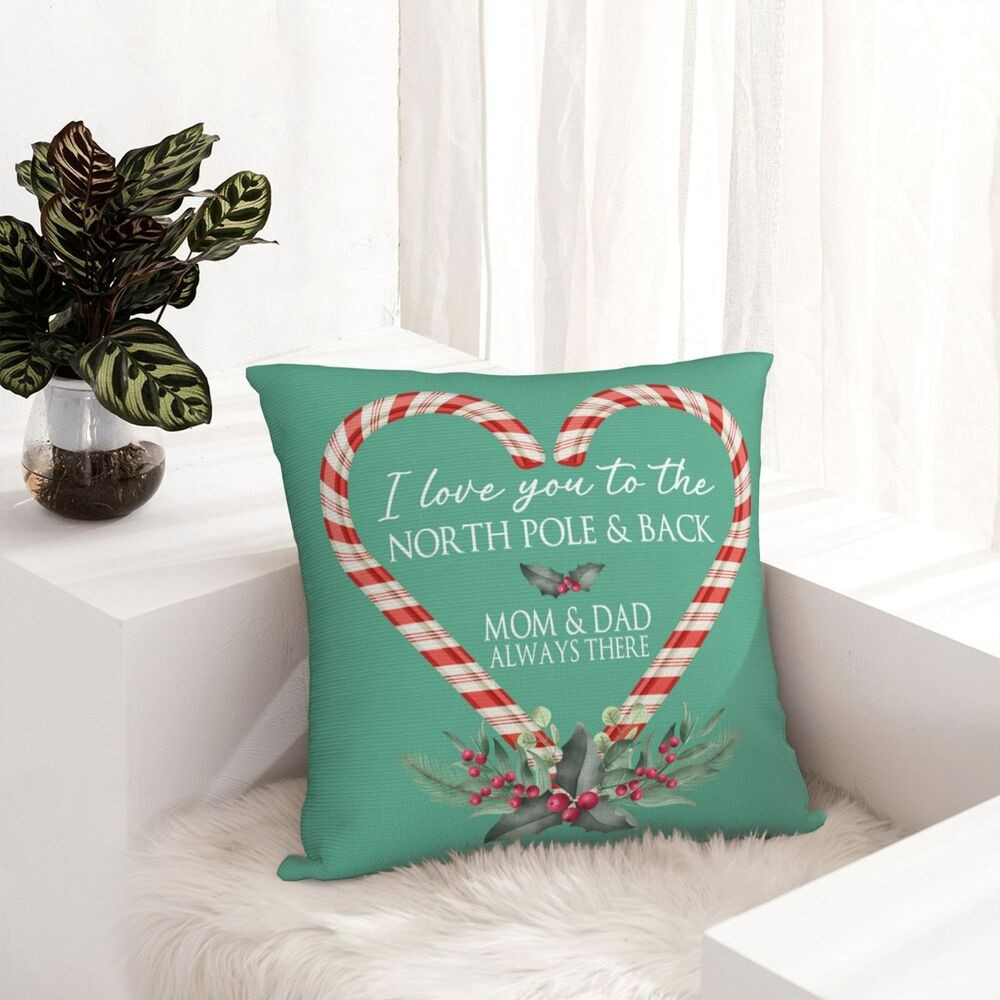 Oreiller De Noël En Forme De Canne à Sucre – 35 Cm, En Peluche Rose – Pour Canapé, Fauteuil, Chambre D’enfant, Décoration