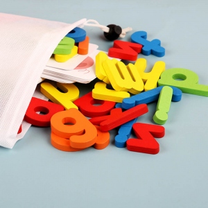 Wooden Words Spelling Game Set Early Education