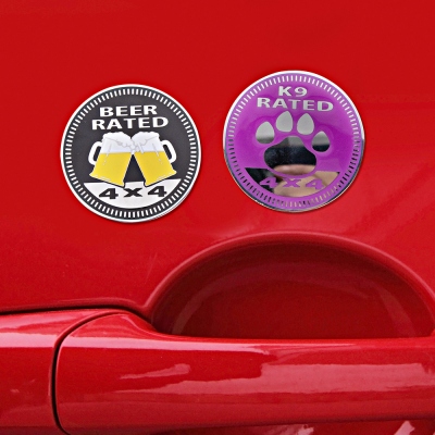 Jeep Badges Decor of Honor 