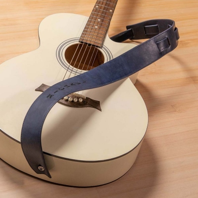 Personalized Leather Guitar Strap Gift for Guitar Players