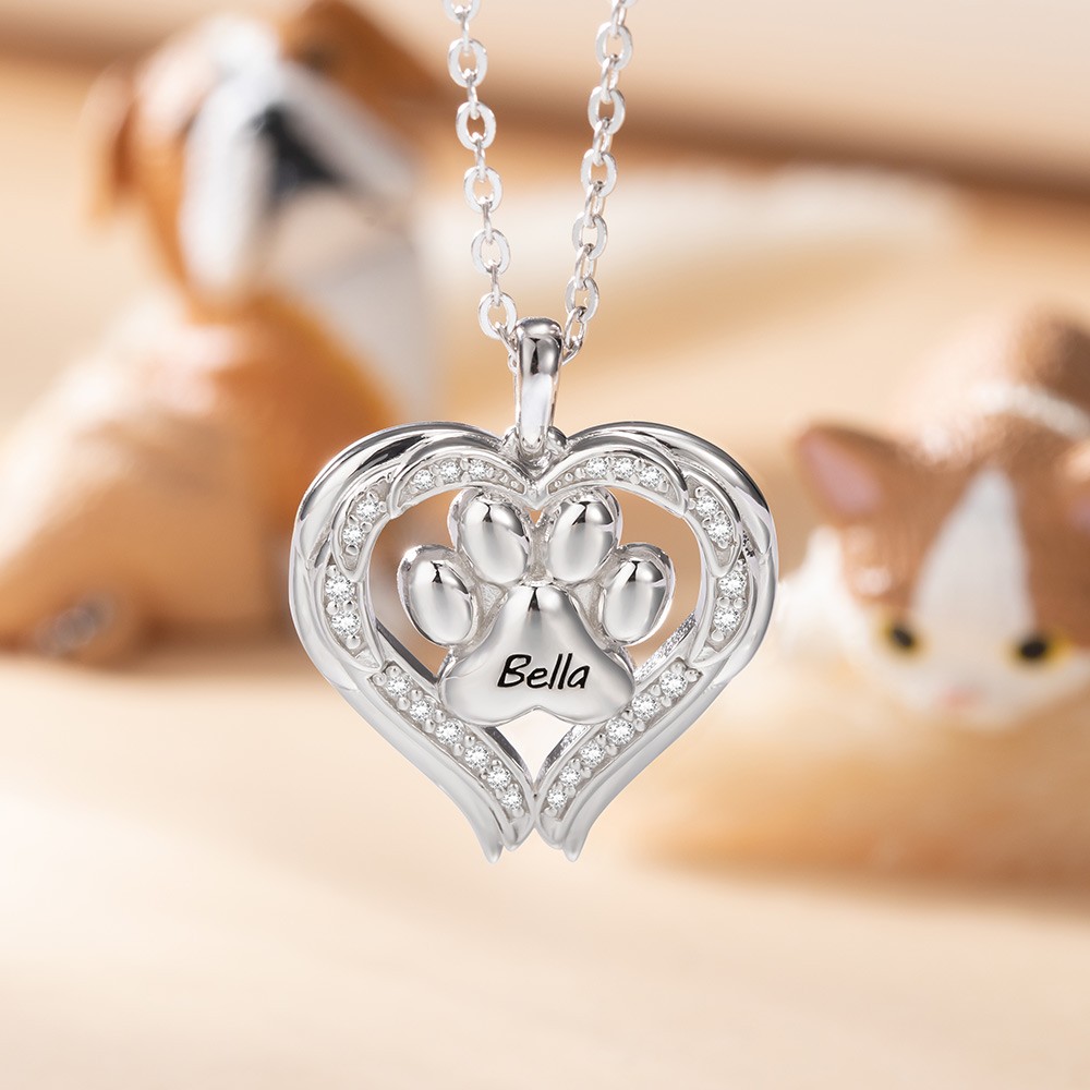 Mother Dog Necklace
