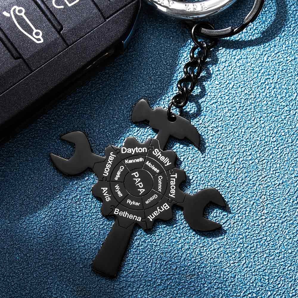 Tool keychain