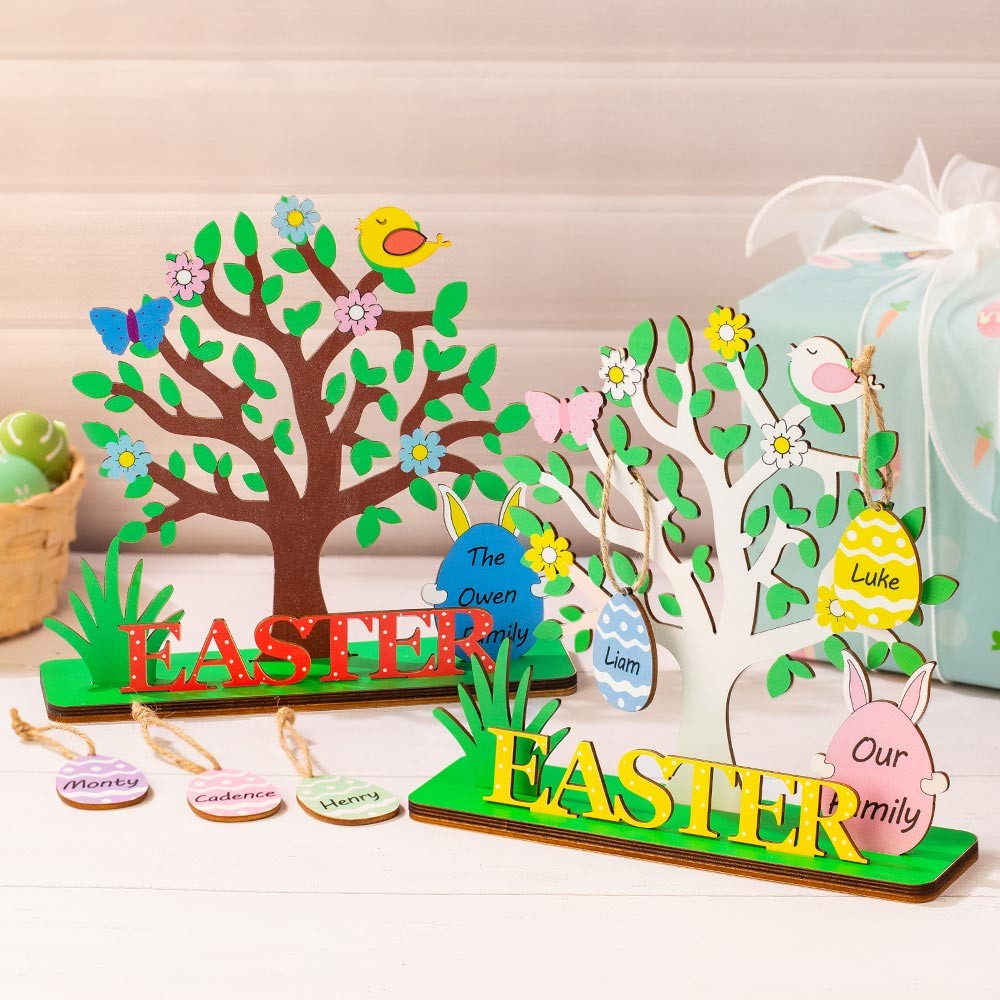 Personalized Easter Decor