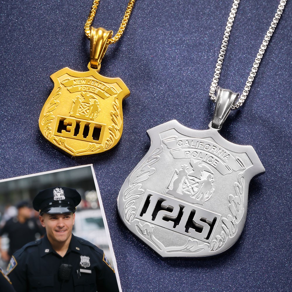 Police Necklace