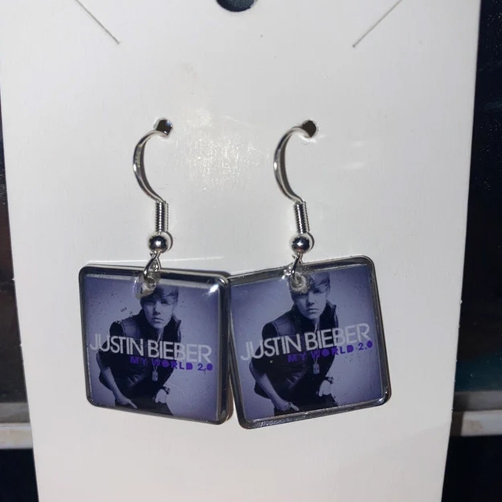Custom Album Cover Earrings