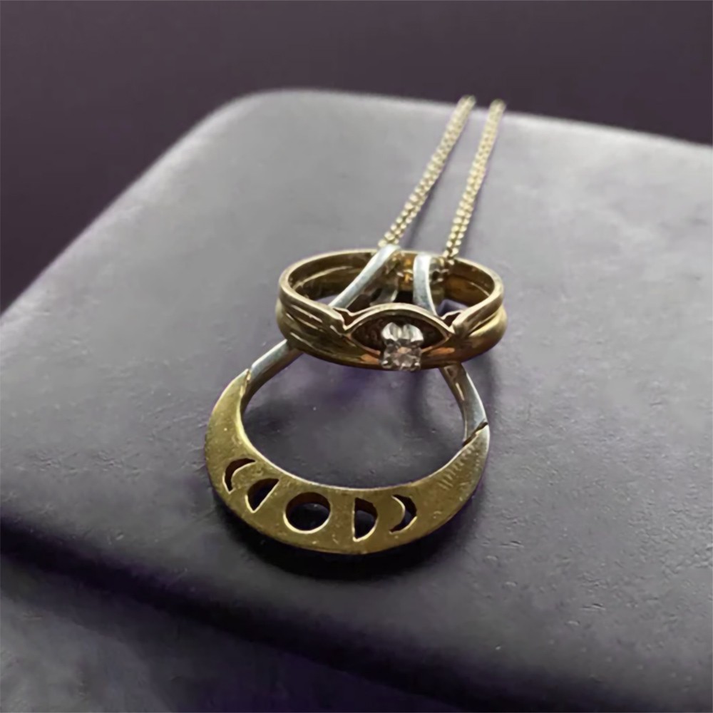 ring keeper necklace