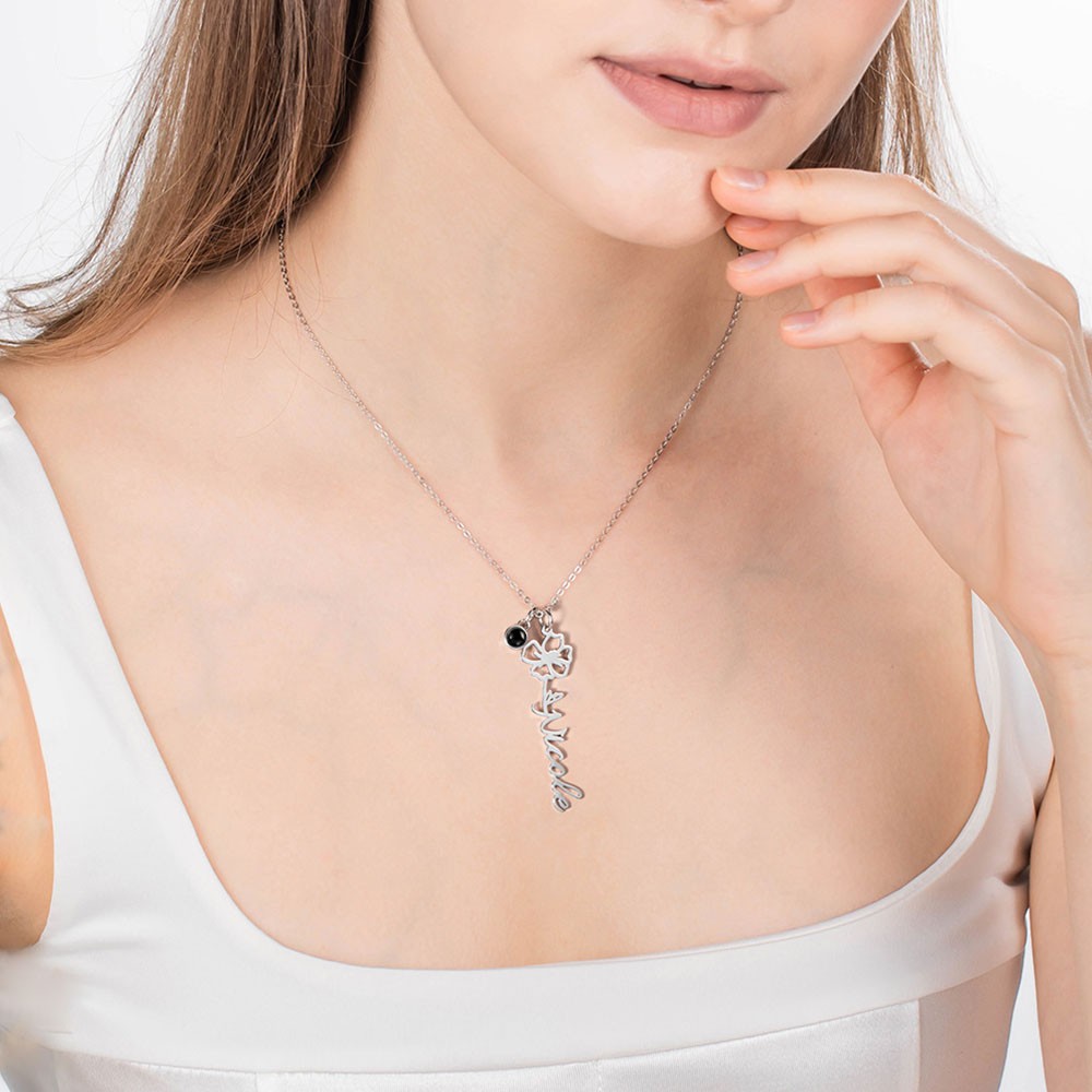 necklace with photo