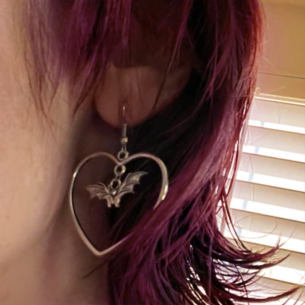 nosferatu earrings