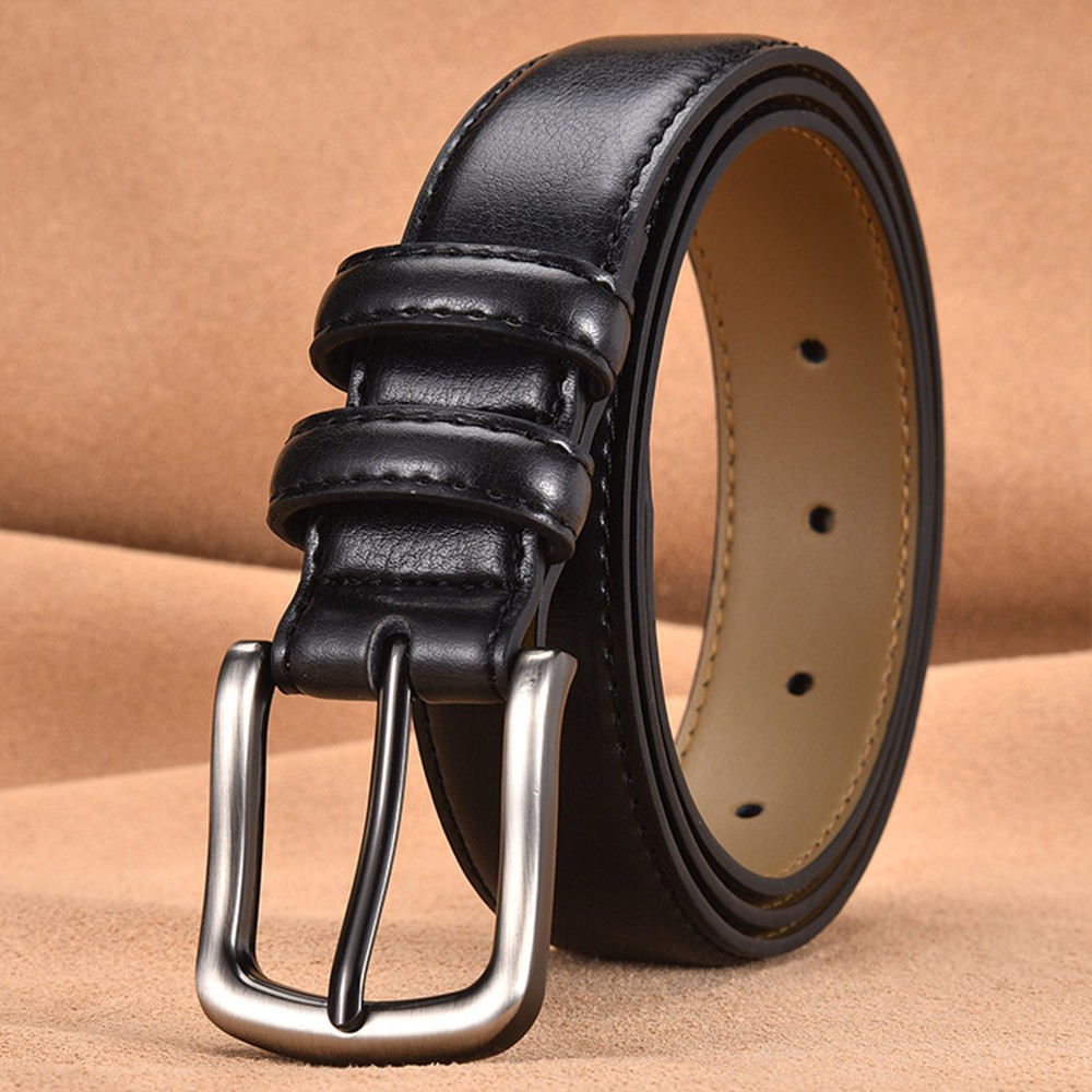 personalized leather belt