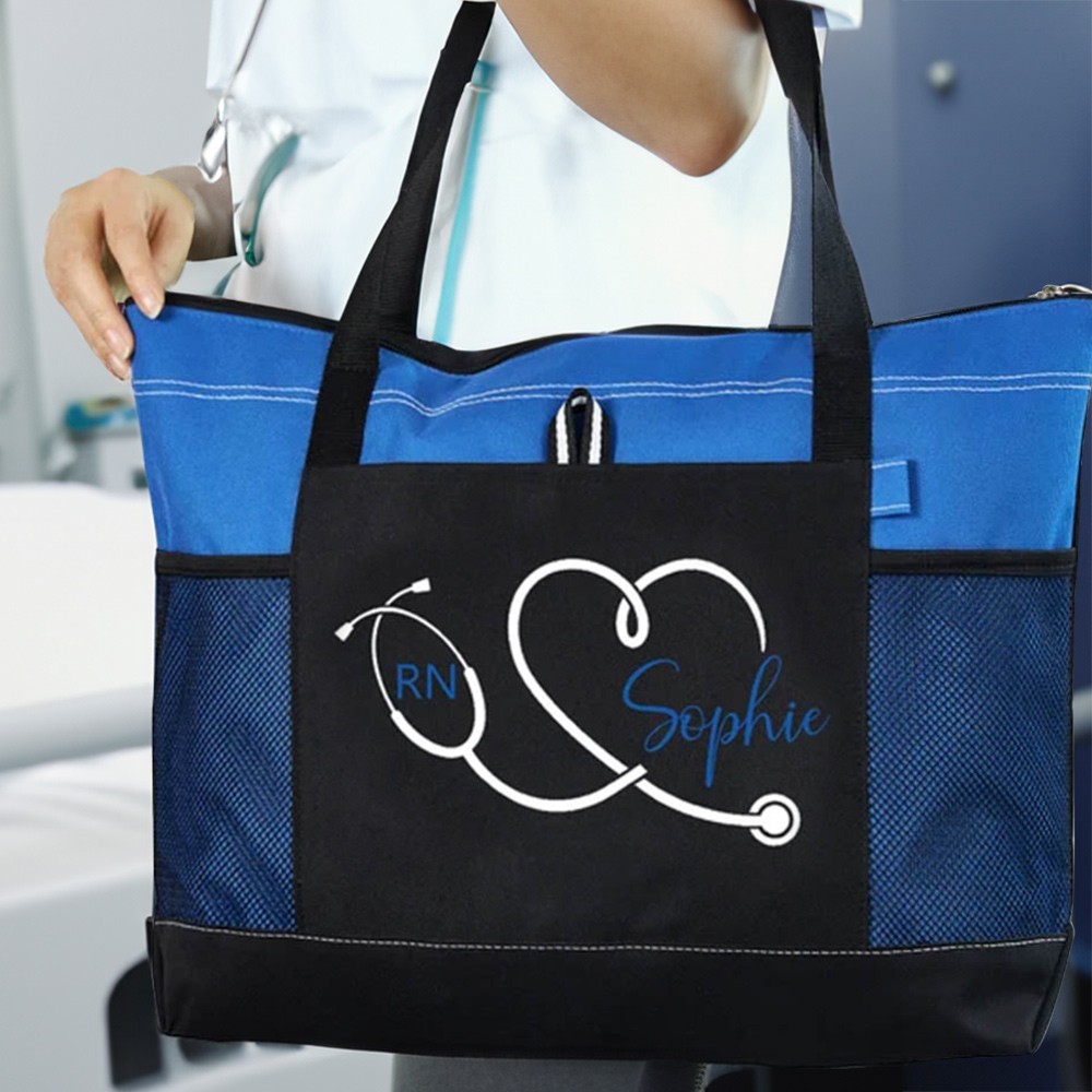 nurse tote bags for work