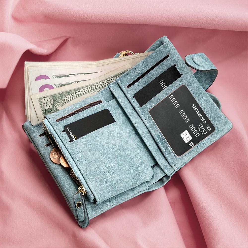 Trefaldig plånbok