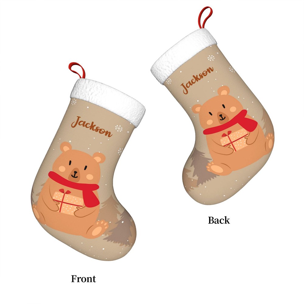 Customized name Christmas stockings