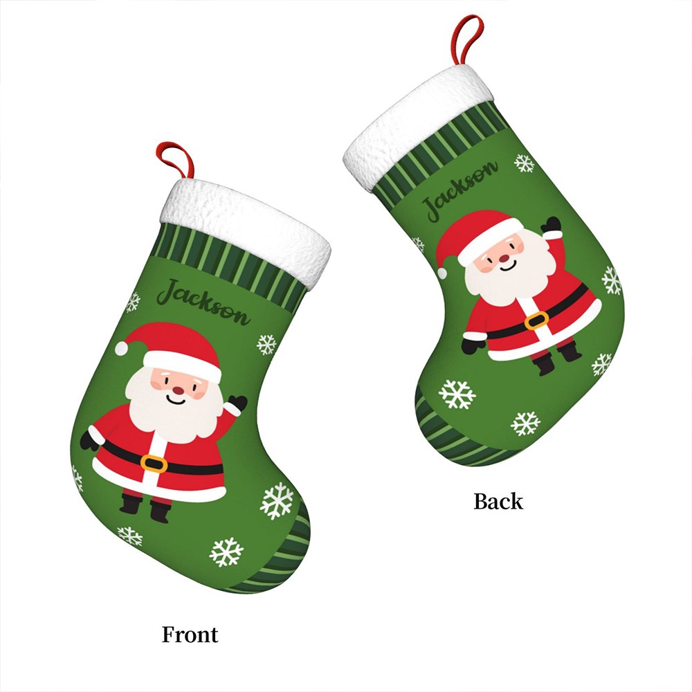 Customized name Christmas stockings