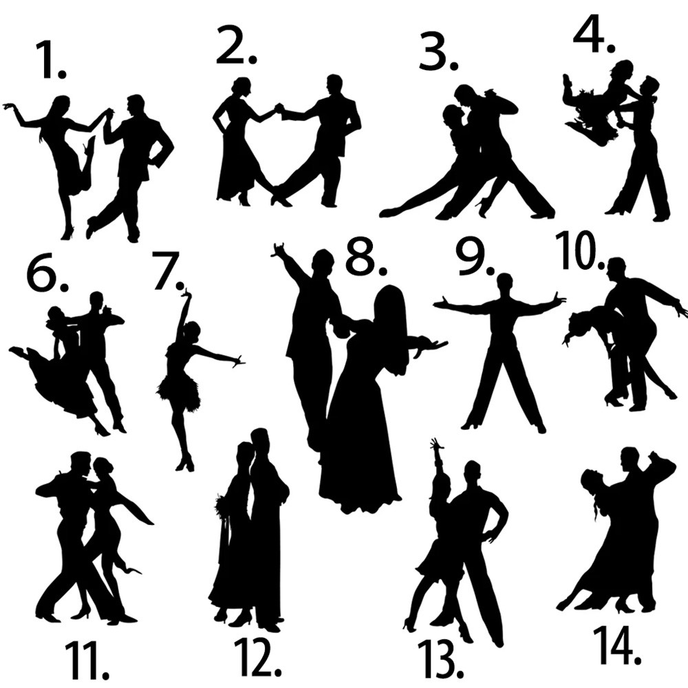 Custom Dance Recital Silhouette Jewelry Box, Jewelry Travel Case, Hair