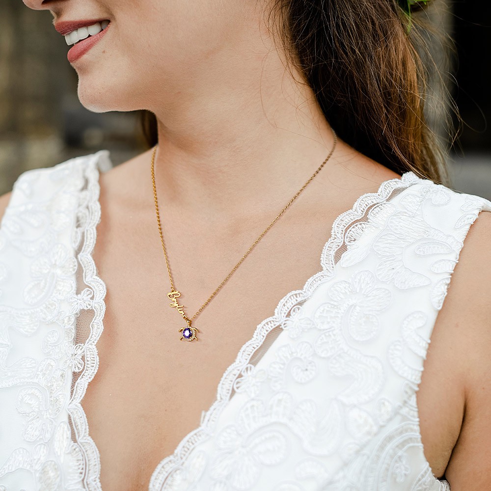 Ciondolo Con Pietra Portafortuna GOUWO In Argento 925 – Compatibile Pandora/Biagi – Regalo Personalizzato Per Compleanno O Festa Della Mamma